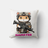 戦術的ハムスター クッション (正面)