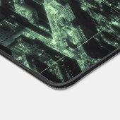 戦術的ブラックオプスデザイン デスクマット (コーナー)