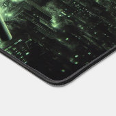 戦術的ブラックオプスデザイン デスクマット (コーナー)