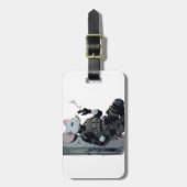 戦術的マウス ラゲッジタグ (正面縦)