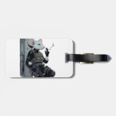 戦術的マウス ラゲッジタグ (裏面横)