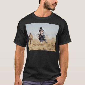 戦術的ワイフ Tシャツ