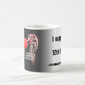 戦術的私は支えます コーヒーマグカップ (中央)