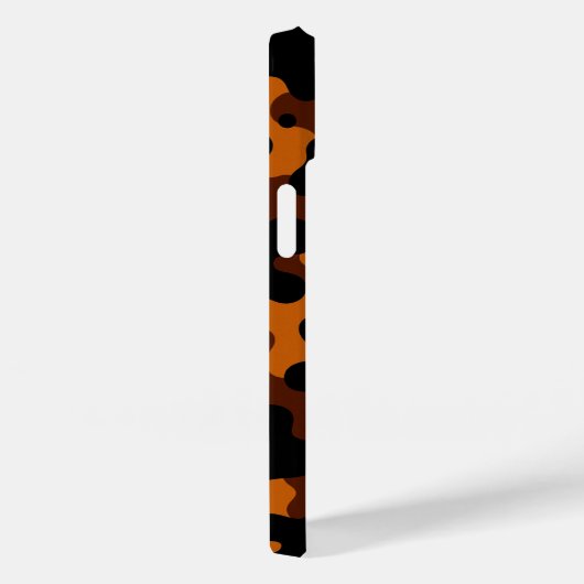 戦術的迷彩柄電話カバー – 軍隊スタイル Case-Mate iPhoneケース (裏面 / 右)