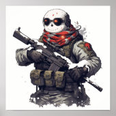 戦術的雪だるま ポスター (正面)