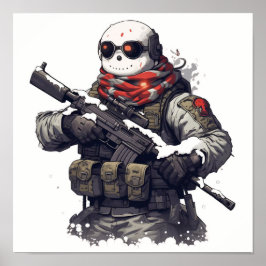 戦術的雪だるま ポスター