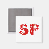 戦術磁石 マグネット (正面/裏面)