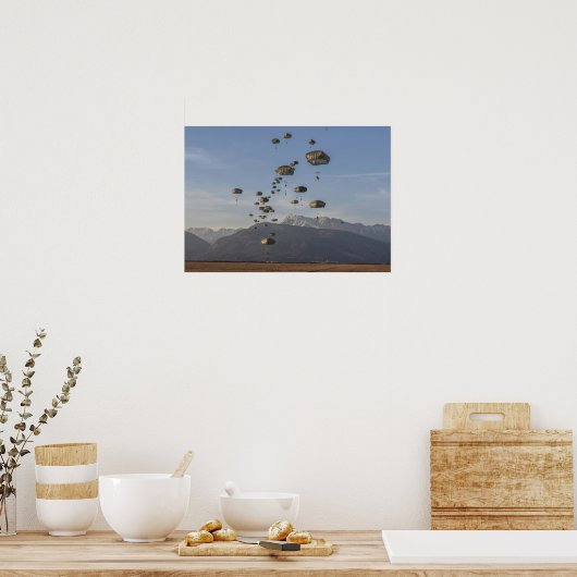 戦術空爆 ポスター (キッチン)