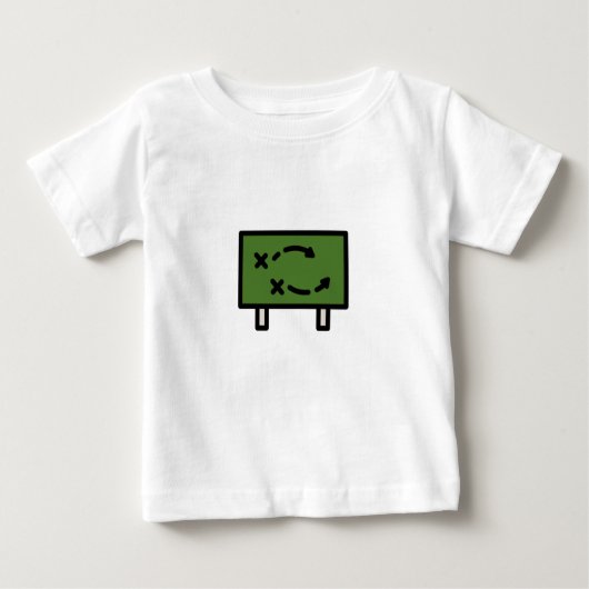 戦術 ベビーTシャツ (正面)
