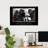 戦術 ポスター (ホームオフィス)