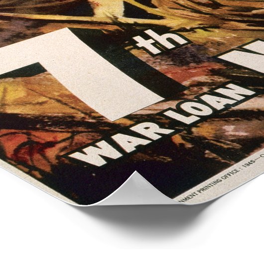 戦費貸付 ポスター (角)