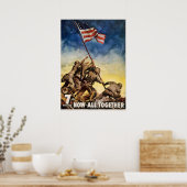 戦費貸付 ポスター (キッチン)