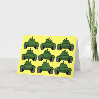 戦車が多い! カード