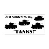 「戦車だ！」と言いたかっただけだ。 スタンプ (インプリント)