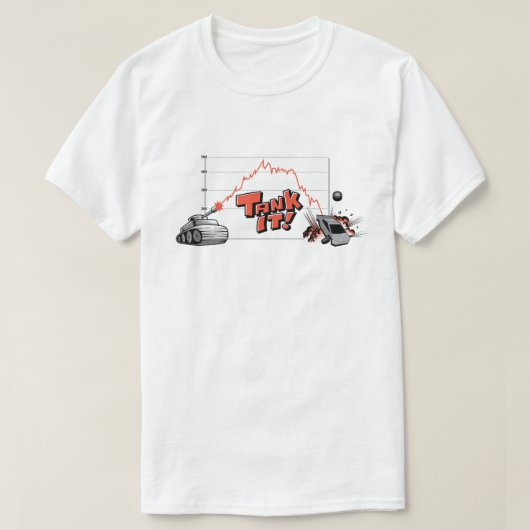 戦車だ！ Tシャツ (デザイン正面)