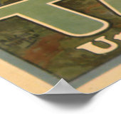 戦車に合流する ポスター (角)