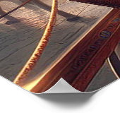 戦車のクレオパトラ女王 ポスター (角)