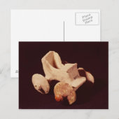 戦車のモデル、紀元前2000-1595 ポストカード (正面/裏面)