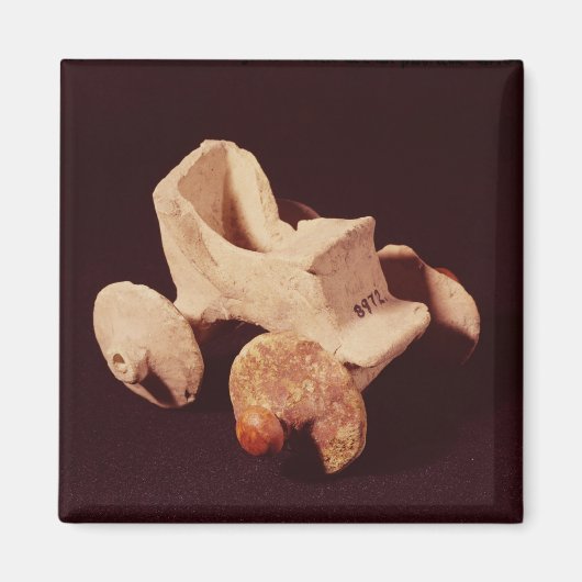 戦車のモデル、紀元前2000-1595 マグネット (正面)