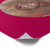 戦車の金具 ポスター (角)