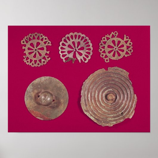 戦車の金具 ポスター (正面)