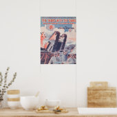 戦車を持ったヤンキー ポスター (キッチン)