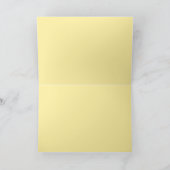 戦車を贈ろう - ユニークな感謝祭のグリーティングカード カード (内部)