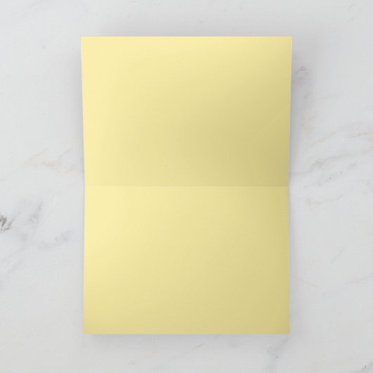 戦車を贈ろう - ユニークな感謝祭のグリーティングカード カード (内部)