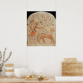 戦車を運転するスクライブを描いたステラ ポスター (キッチン)