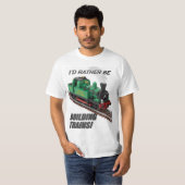 戦車エンジンのTシャツ Tシャツ (正面フル)
