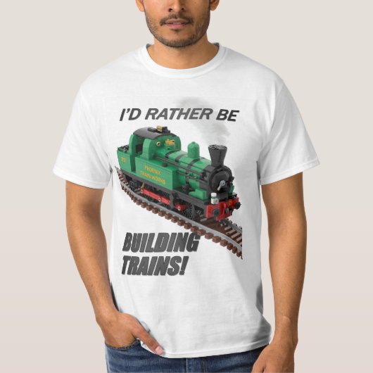 戦車エンジンのTシャツ Tシャツ (正面)