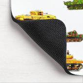 戦車ロットMousematt. マウスパッド (コーナー)