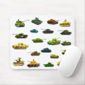 戦車ロットMousematt. マウスパッド (マウス)