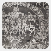 戦車兵 スクエアシール (正面)