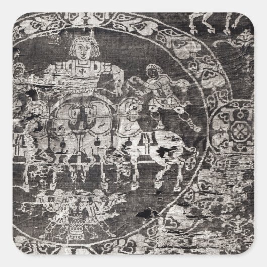 戦車兵 スクエアシール (正面)