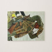 戦車巡視 ジグソーパズル (横)