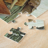 戦車巡視 ジグソーパズル (側面)