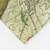 戦車巡視 フリースブランケット (角)