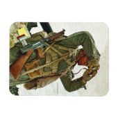 戦車巡視 マグネット (横)