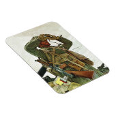 戦車巡視 マグネット (右側)