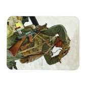 戦車巡視 マグネット (横)