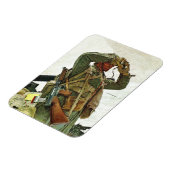 戦車巡視 マグネット (左側)