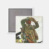 戦車巡視 マグネット (正面/裏面)