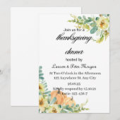 戦車感謝祭の招待状 招待状 (正面/裏面)