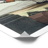 戦車旅人「アンティカローマ」より1825年（色灯） ポスター (角)