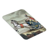 戦車旅人「アンティカローマ」より1825年（色灯） マグネット (右側)