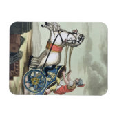 戦車旅人「アンティカローマ」より1825年（色灯） マグネット (横)