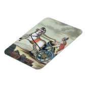 戦車旅人「アンティカローマ」より1825年（色灯） マグネット (左側)