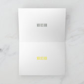 戦車漫画イラストレーション カード (内部)