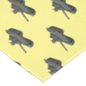 戦車漫画イラストレーション テーブルクロス (アングル)